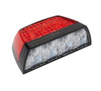 Luz trasera LED, luz de matrícula y luz de posición, 12/24V