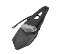 Luz Trasera LED Moto Enduro Para Honda Ape 100 2006-2016 | Lámpara Freno Guardabarros Brillante Indicador Carrera