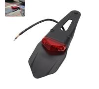 Luz Trasera LED Moto Enduro Para Honda XR 200 2002-2014 | Lámpara Freno Guardabarros Brillante Indicador Carrera