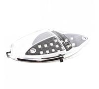 luz Trasera LED Negra Edition Edge, Incluye función Intermitente para Peugeot Speedfight 2, con Caracteres de Prueba