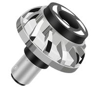 Luz Trasera LED para Motocicleta, Faro Impermeable Para Moto, Lámpara Intermitente de Advertencia para Seguridad en Conducción Nocturna de Motos de Cross, ATV y Ciclomotor