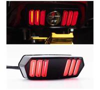 Luz trasera LED para motocicleta, intermitentes, freno y parada, luz de giro para Hon Da MSX125