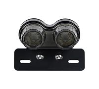 Luz Trasera LED para Motocicleta, Locomotora, reacondicionada, Multifuncional, luz de Freno, lámpara de conducción, Accesorios universales, Luces traseras