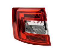 Luz Trasera LED Para Skoda Octavia 5E 11/2012-02/2017 Izquierda Lado Conductor
