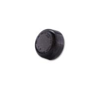 LUZ trasera LED SHIN YO MICRO DISC, vidrio teñido, redondo, negro