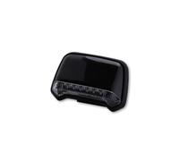 Luz trasera LED SHIN YO para montaje en guardabarros, negro
