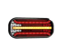 Luz trasera LED universal 12-36 V 6 funciones FT-230 COF LED DI