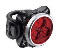 Luz Trasera LEZYNE, Zecto, Plata/Negro