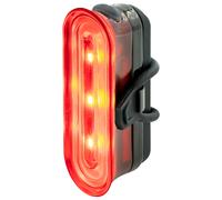 Luz Trasera LH9 para Bicicleta con LED Cree, Certificación STVZO, Negro Voxom