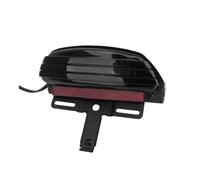 Luz Trasera Luces De Motocicleta, Lámpara Trasera De Tres Barras, Soporte De Luz De Freno LED, Accesorios para Dyna Fat Bob Y para Softail 06-15