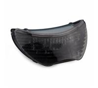Luz Trasera Luces Traseras De Motocicleta, Indicadores De Señal De Giro, Luz Intermitente De Freno Integrada para H&Onda CBR600 CBR 600 F4 1999-2000 F4i 2004-2006 Luces Freno(Fumar)