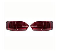 Luz Trasera Luces Traseras Para Mk6 2011-2014 Conjunto Animación Arranque Y Señal Giro Secuencial Piloto Trasero(RED)
