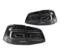 Luz Trasera Luces Traseras Para Passat B7 2012-2015 DRL Intermitentes Móviles Luz Freno Accesorios Automóviles Piloto Trasero(SMOKED)