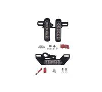 Luz Trasera Luz De Freno Auxiliar De Matrícula LED De Doble Función para Motocicleta, 12 V, Luces Traseras De Freno Y Marcha, Luces De Intermitentes Universales