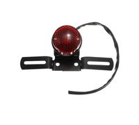 Luz Trasera Luz De Freno Trasera para Motocicleta De 12 V, Soporte De Luz Trasera, Lámpara De Señal, Accesorios Universales para Motocicleta