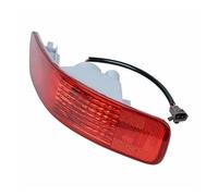 Luz Trasera Luz Halógena Roja Parachoques Trasero Luz Freno Antiniebla, Reflectora para Mitsubishi para Outlander 2007-2012 Derecha/Izquierda + Bombilla Piloto Trasero(Izquierda)