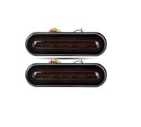 Luz Trasera Luz Trasera LED 3 En 1 Para Camión Luz Freno Intermitente Remolque DRL Coche 12 V/24 V Piloto posterior(2pcs 55LEDs Upgrade)