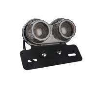 Luz Trasera Luz Trasera LED para Motocicleta De 12 V, Luz De Freno Y Parada Trasera, Luz De Matrícula, Intermitentes Universales