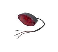 Luz Trasera Luz Trasera Universal para Motocicleta, Luz De Freno Modificada, Bombilla para Matrícula, Luz Trasera, Accesorios para Motocicleta, Luz De Freno, Luz De Freno