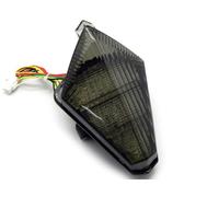 Luz Trasera Moto Luz Trasera De Freno LED para Motocicleta Caja De Señal De Giro para YZF R1 2007 2008