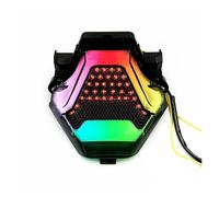 Luz Trasera Moto para MT03 MT07 MT25 FZ07 R3 R25 Lc150 Luces Traseras Luz De Freno Lámparas Señal Giro Luz Trasera LED De Motocicleta Luz Trasera Motocicleta Luz Trasera(Style A)