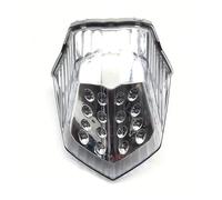 Luz Trasera Moto Para Todo Tipo De Clima Para XJ6 Diversion F Para XJ6N Para XJ6F Para FZ6R Para FZ-6R 2009-2020 Señales Giro Freno Trasero Luz Trasera Led Integrada Impermeable(Transparent)