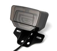 Luz Trasera Moto Señal De Giro Trasera LED para Motocicleta Indicadores De Parada De Freno En Funcionamiento Lámpara De Freno Trasero para TMX125 TMX155 CG125