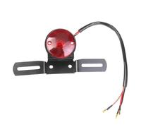 Luz Trasera Moto Soporte Universal para Placa De Luz Trasera De Freno De Motocicleta