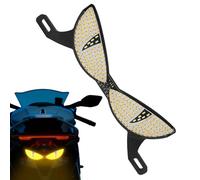 Luz Trasera Motocicleta,Iluminación Brillante Impermeable - Iluminador LED Para Matrícula De Motocicleta | Para Entusiastas Aventureros Aficionados Conducción Nocturna Desplazamientos Diarios