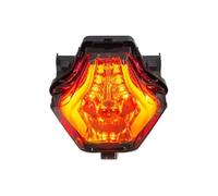 Luz Trasera Motocicleta Luz Freno Indicador LED Luz De Freno Lámpara Trasera Para R25 Para R3 Para MT03 Para MT07 Para MT-25 Para FZ-07 Para Y15ZR Trasera(Red Light)