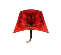 Luz trasera P2R para Scooter Piaggio 125 ZIP 2000 a 2020 BAY15d 12V 18/5W