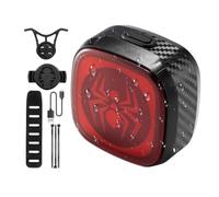 Luz trasera para bicicleta, 3 modos de detección tipo C, señales | Luces nocturnas para bicicleta - Para exteriores, hogar, trabajo, viajes, supervivencia, patio, camino, entrada, montaña