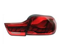 Luz Trasera Para BMW Serie 4 F32 F33 F36 Para M4 F82 F83 Montaje Luz Trasera LED Carrera Señal Giro Secuencial 418 420 430 Luces Traseras(Red)