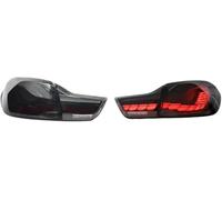 Luz trasera para BMW Serie 4 M4 F32 F82 para GTS F36 2013-2019(Black 2)