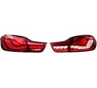 Luz trasera para BMW Serie 4 M4 F32 F82 para GTS F36 2013-2019(Red 2)