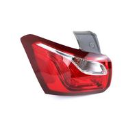 Luz Trasera Para Chevy Para Equinox 2018 2019 2020 Luz Trasera Coche Freno Giro Conjunto Lámpara Con Bombilla Piloto Trasero(Outside Left)