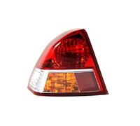 Luz Trasera Para Civic ES1 ES5 ES7 ES8 2003-2005 Luz Trasera Exterior Conjunto De Lámpara De Luz De Freno Sin Bombilla Faro Trasero(Izquierda)