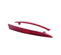 Luz trasera para coche 2 Reflectores Parachoques Trasero Cubierta Lente Roja Compatible con Seat Para Ibiza 6j 2008-2012 Derecha Izquierda Reflector LED