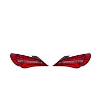 Luz trasera para coche Luces de coche para Benz para CLA para W117 luces traseras 2014-2019 luz trasera LED señal de giro DRL lámpara trasera lámparas traseras dinámicas