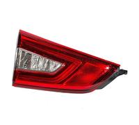 Luz trasera para coche Para Qashqai 2014 2015 2016, accesorios para coche, señal de giro, luz trasera exterior interior, lámpara de parada trasera, freno antiniebla