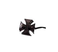 Luz Trasera para Instalación De 28 Mm A 33 Mm para Luz De Señal LED Cruzada Universal para Motocicleta para Caliber, Luz Trasera para Matrícula, Accesorios para Motocicleta