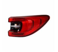 Luz Trasera para Kadjar 2016-2019 Conjunto de luz Trasera para automóvil Luz de Freno Luz de reversa Luz Trasera Intermitente Luz Trasera