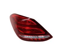 Luz Trasera Para Mercedes Para Benz Clase C W205 C300 C260 C200 2014-2018 Conjunto De Luces Traseras De Coche Luz De Freno Y Marcha Atrás Luces Traseras(1pcs Left)