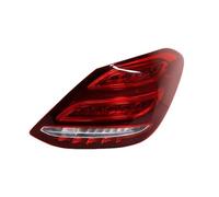 Luz Trasera Para Mercedes Para Benz Clase C W205 C300 C260 C200 2014-2018 Conjunto De Luces Traseras De Coche Luz De Freno Y Marcha Atrás Luces Traseras(1pcs Right)