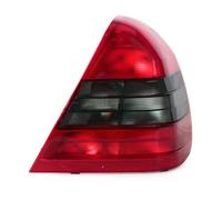 Luz Trasera Para Mercedes Para Benz W202 C180 C200 C220 C230 C240 C260 C280 1994-2004 Luz Trasera Señal Dirección Conducción Freno Sin Bombilla Luces Traseras(bien)