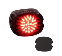 Luz Trasera para Motocicleta Harley Dyna Low Rider S Sportster Road King Fatboy XL1200 Low 1200R FXDLI Roja Luces traseras LED para Motocicleta Luces traseras de Freno inclinadas