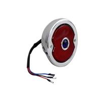Luz Trasera para Motocicleta Harley para Sportster XL1200 XL883 para Motocicleta Vintage luz de Freno Trasera Luces de Parada traseras luz de Montaje Lateral luz Trasera Cafe Racer