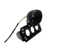 Luz Trasera para Motocicleta para Chopper para Bobber para Sportster Luz Trasera Montaje Lateral para Motocicleta Luz Freno Trasera con Soporte para Matrícula