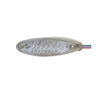 Luz Trasera para Motocicleta Suzuki para Harley para Honda para Kawasaki para BMW Dr Drz 650 400 Luz Trasera LED para Motocicleta Freno Trasero