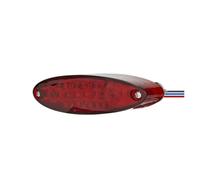 Luz Trasera para Motocicleta Suzuki para Harley para Honda para Kawasaki para BMW Dr Drz 650 400 Luz Trasera LED para Motocicleta Freno Trasero